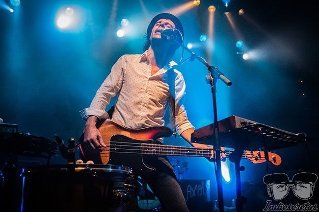 Sidonie Barcelona Razzmatazz Fin de Gira Sierra y Canada