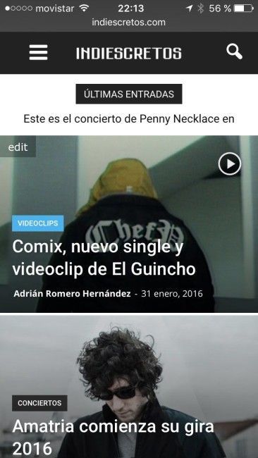 Indiescretos Movil