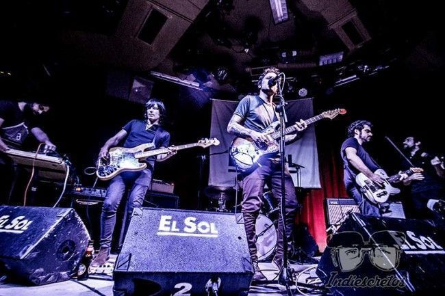 Autumn Comets en la Sala el Sol. Jueves 11/02/2016 (Fotografía: Mónica Arévalo)