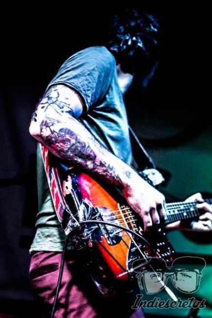 Autumn Comets en la Sala el Sol. Jueves 11/02/2016 (Fotografía: Mónica Arévalo)