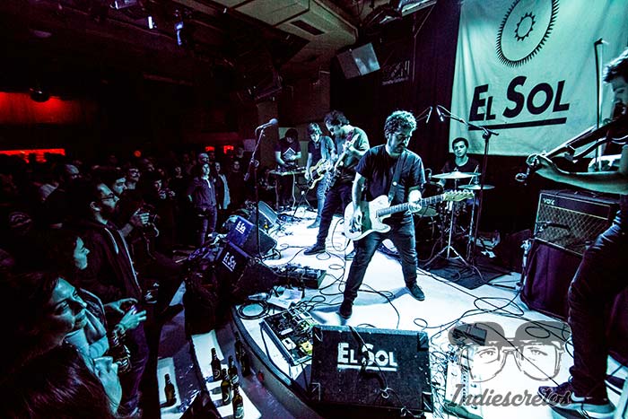 Autumn Comets en la Sala el Sol. Jueves 11/02/2016 (Fotografía: Mónica Arévalo)
