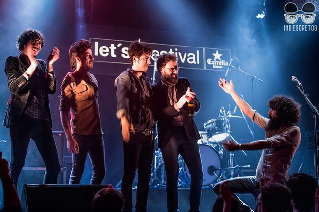 Angel Stanich - Let´s Festival | Indiescretos Indie Español