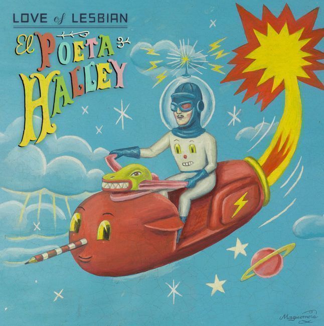 El Poeta Halley Love of Lesbian | Indiescretos indie español