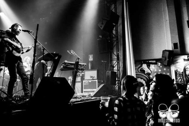 Half Moon Run, Sala Caracol (5/3/16), Foto: Mónica Arévalo