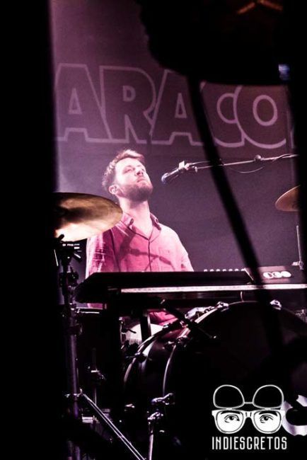 Half Moon Run, Sala Caracol (5/3/16), Foto: Mónica Arévalo