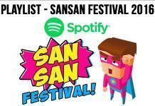 Playlist Sansan Festival 2016