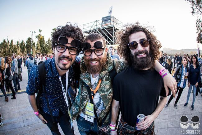 Indiescretos Angel Rubio Adrian Romero Manuel Colome Sansan Festival 2016 Gandia | Indiescretos Indie Español