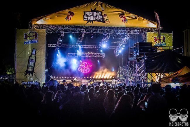 IZAL Sansan Festival 2016 Gandia | Indiescretos Indie Español