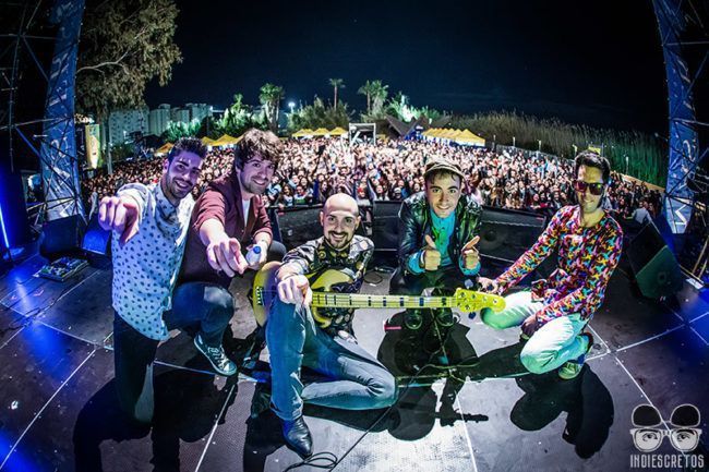 Varry Brava Sansan Festival 2016 Gandia | Indiescretos Indie Español