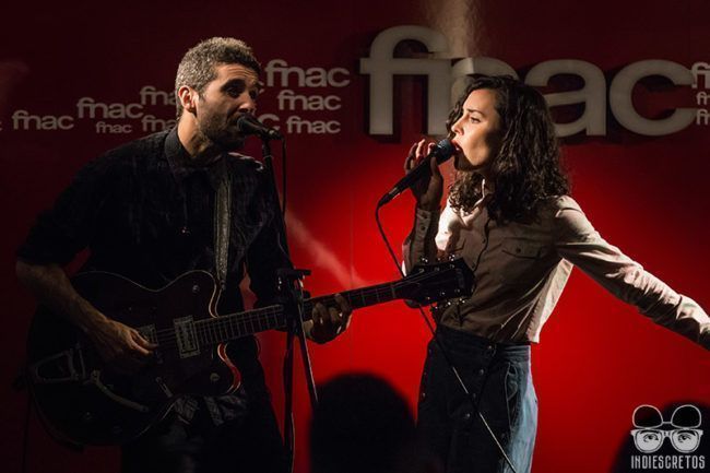 Fuel Fandango Entrevista Aurora FNAC Arenas Barcelona | Indiescretos Indie Español