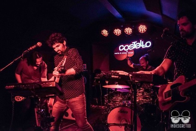 Nocturnos Hemos visto lobos Costello Madrid | Indiescretos Indie Español