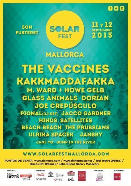 Solar Fest 2015 | Indiescretos