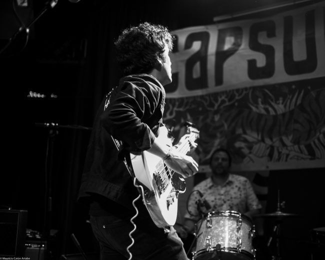 The Garage Players @ Sala El sol (Madrid 22-4-2016) Fotografía Mauricio Catón para Indiescretos 5