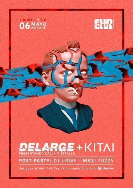 Delarge Calla y Estalla Kitai Concierto Sevilla | Indiescretos Actualidad Noticias Indie Español