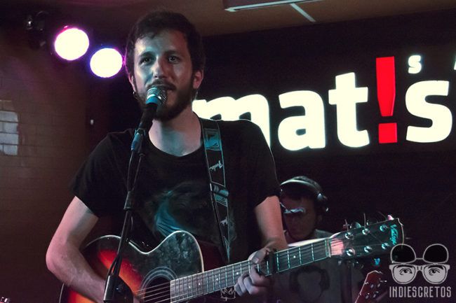 Eduard Banyuls de Deliri @ Sala Matisse (València, 07/04/2016) – Foto: Almudena RM para Indiescretos