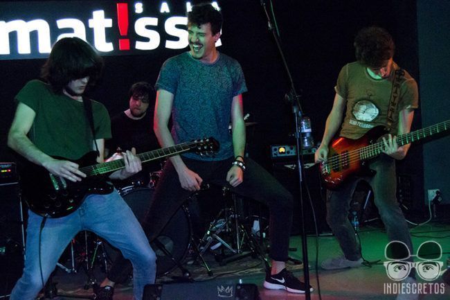 Meteor @ Sala Matisse (València, 07/04/2016) – Foto: Almudena RM para Indiescretos