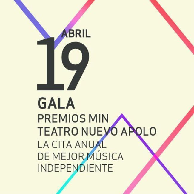 Premios MIN Musica Independiente UFI | Indiescretos Indie Español