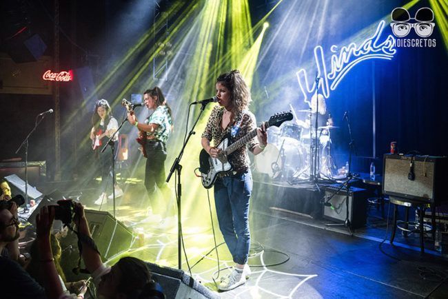 Hinds Joy Eslava Madrid Concierto | Indiescretos Cronica Noticias Indie Español