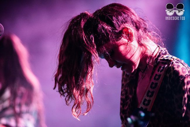 Hinds Joy Eslava Madrid Concierto | Indiescretos Cronica Noticias Indie Español