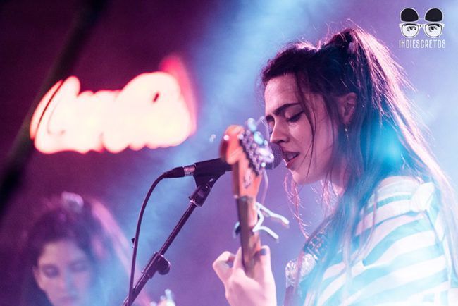 Hinds Joy Eslava Madrid Concierto | Indiescretos Cronica Noticias Indie Español