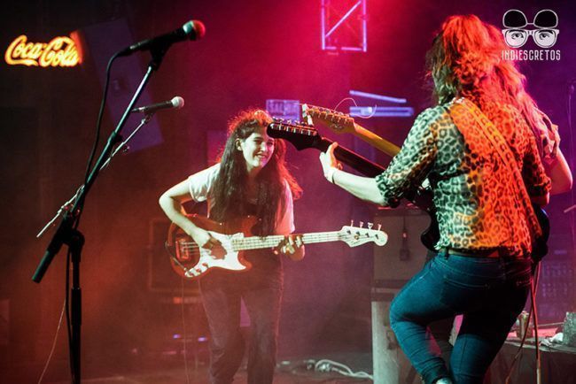 Hinds Joy Eslava Madrid Concierto | Indiescretos Cronica Noticias Indie Español