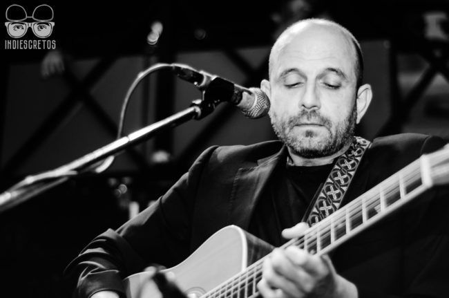 Josele Santiago - La Iguana Club (Vigo, 12/05/2016) @ Foto: Andrea Mariño para Indiescretos