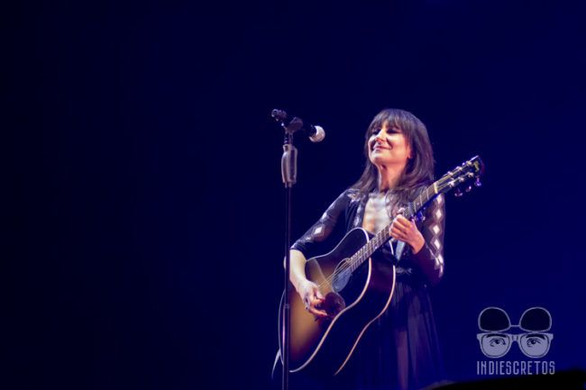 Amaral en el BarclayCard Center, 19/5/16, (foto: Mónica Arévalo)