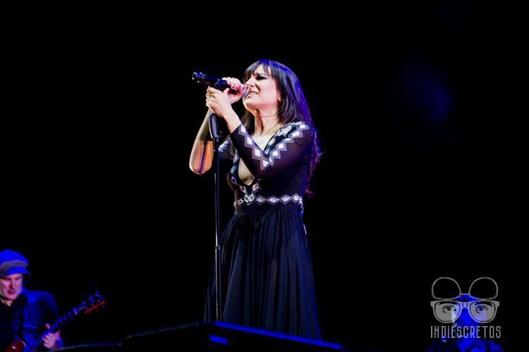Amaral en el BarclayCard Center, 19/5/16 Amaral en el BarclayCard Center, 19/5/16, (foto: Mónica Arévalo)