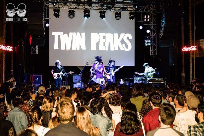 Twin Peaks Hinds Joy Eslava Madrid Concierto | Indiescretos Cronica Noticias Indie Español