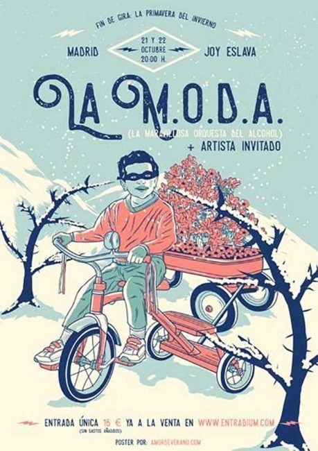 La MODA La Maravillosa Orquesta del Alcohol Fin de Gira 21 22 Octubre Madrid | Indiescretos Noticias Indie Español