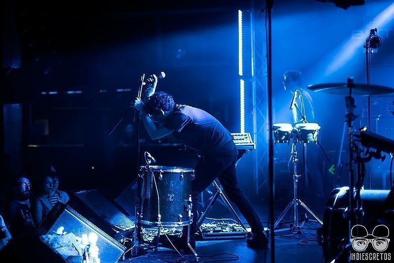 Soft Moon GetMad! Madrid 2016 | Indiescretos Noticias Indie Español Festivales Festival Entrada Entradas Ticket Tickets
