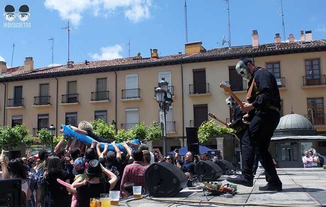 Los Tiki Phantoms Palencia Sonora 2016