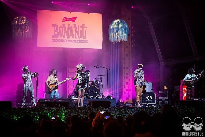 Bona Nit Barcelona 2016 Molotov Jukebox Natalia Tena | Indiescretos Noticias Indie Español Festivales Festival Entrada Entradas Ticket Tickets