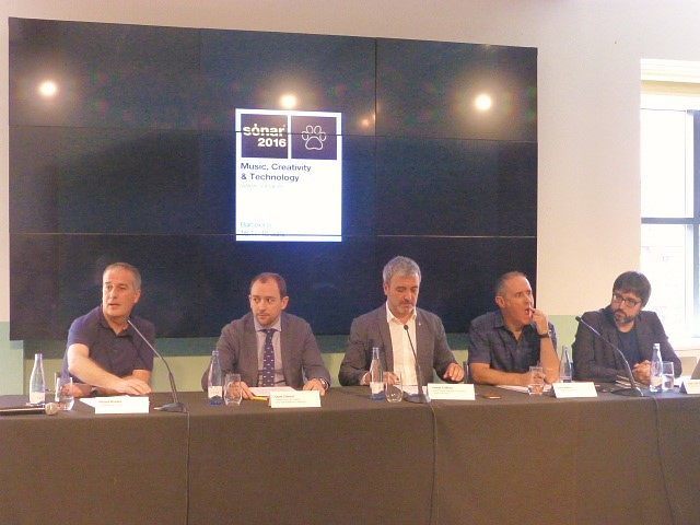 Sónar Rueda de prensa 2016