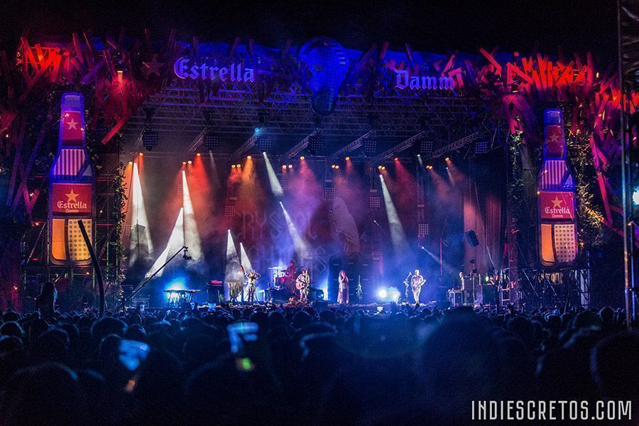 Crystal Fighters Cruilla 2016 | Indiescretos Noticias Indie Español Festivales Festival Entrada Entradas Ticket Tickets