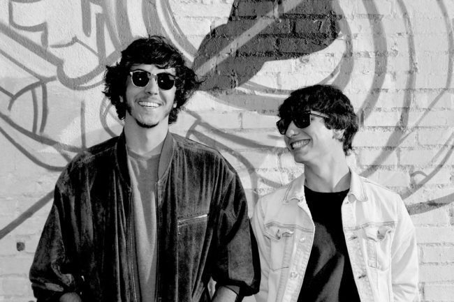 Xavi Saenz y Nacho Zugaza, los dos componentes de Dinamita Borther.