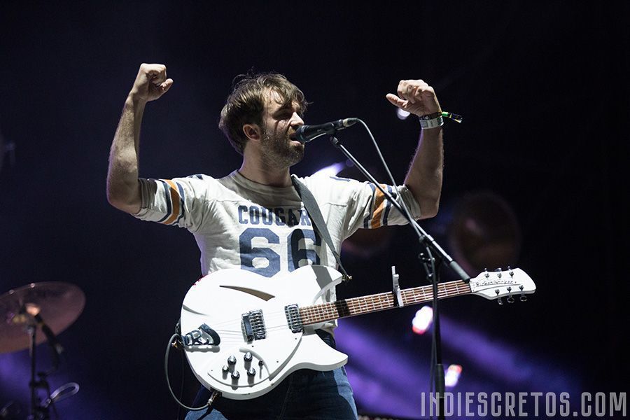 The Vaccines FIB 2016 Adrian Romero Hernandez | Indiescretos Noticias Indie Español Festivales Festival Entrada Entradas Ticket Tickets