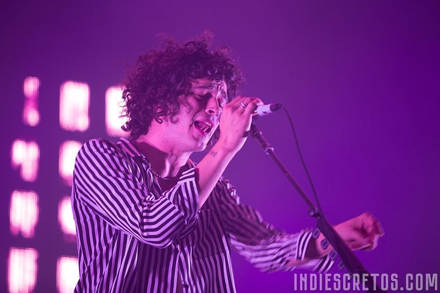 The 1975 FIB 2016 Adrian Romero Hernandez | Indiescretos Noticias Indie Español Festivales Festival Entrada Entradas Ticket Tickets