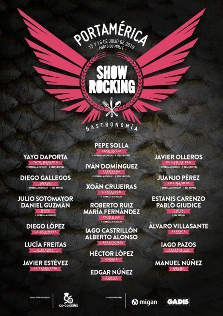 Cartel ShowRocking PortAmérica 2016 | Indiescretos Indie Español