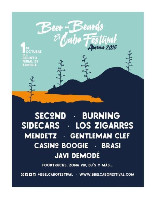 BB El cabo Festival anida en Almería | Indiescretos