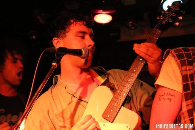 Chicano Bulls @ Wurlitzer Ballroom 21/07/2016 | Foto: Paloma Hurtado Bertaudeau para Indiescretos