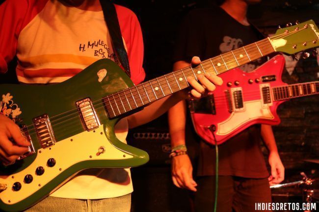 Chicano Bulls @ Wurlitzer Ballroom 21/07/2016 | Foto: Paloma Hurtado Bertaudeau para Indiescretos