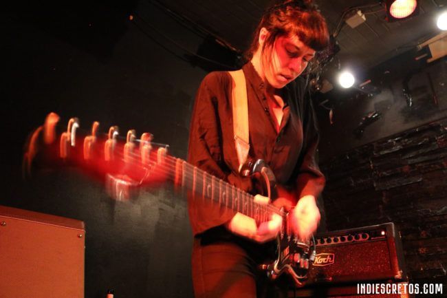 Deaf Wish @ Wurlitzer Ballroom 21/07/2016 | Foto: Paloma Hurtado Bertaudeau para Indiescretos