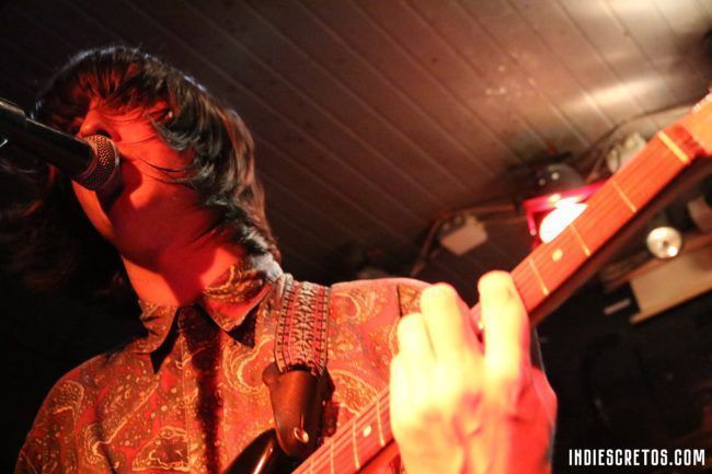 The Shivas @ Wurlitzer Ballroom 21/07/2016 | Foto: Paloma Hurtado Bertaudeau para Indiescretos