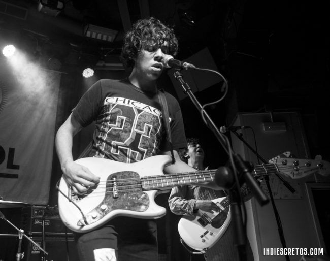 Twin Peaks @ El Sol (Madrid, 13/10/2016) ¦ Mauricio Catón Artabe para Indiescretos