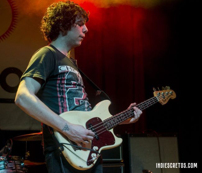 Twin Peaks @ El Sol (Madrid, 13/10/2016) ¦ Mauricio Catón Artabe para Indiescretos