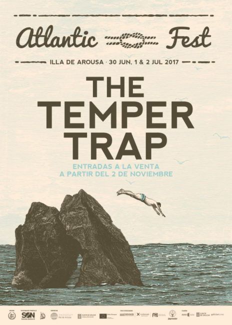 Atlantic Fest 2017 The Temper Trap Atlantic Fest 2017 | Indiescretos Indie Español