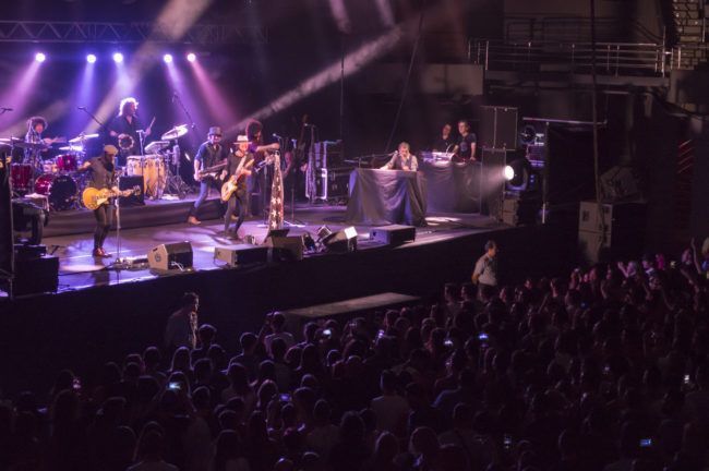 Leiva Monstruos Tour 2017 Tenerife Canarias Santa Cruz La Laguna