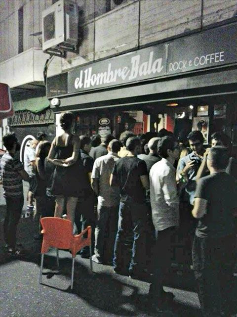 El Hombre Bala Rock and Coffee Santa Cruz de Tenerife Conciertos Musica | Indiescretos Noticias Indie Español Festivales Festival Conciertos Entrada Ticket