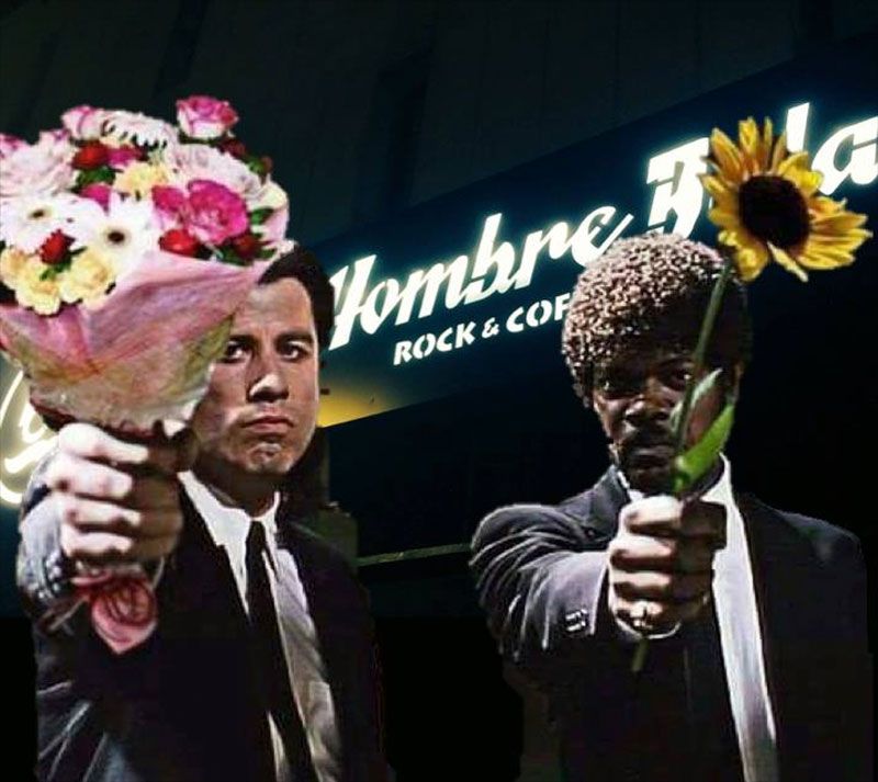 El Hombre Bala Pulp Fiction